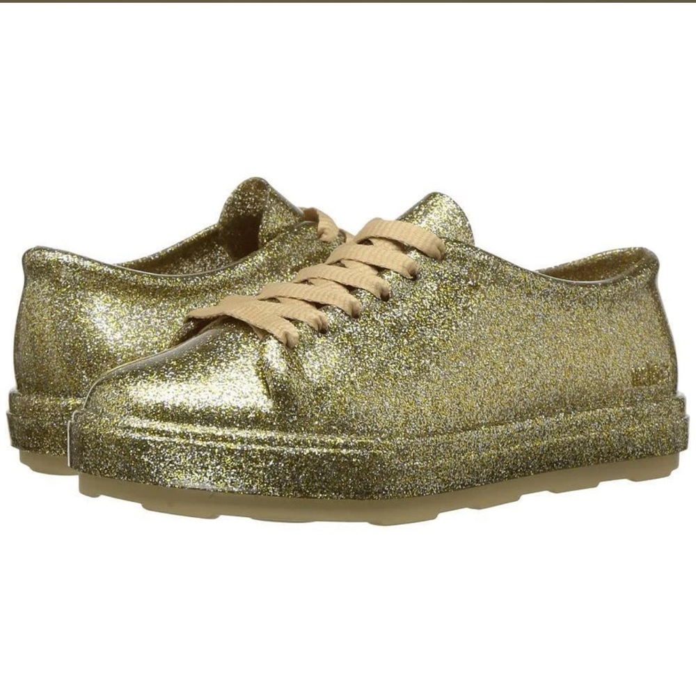 Girl’s Gold Melissa Shoes